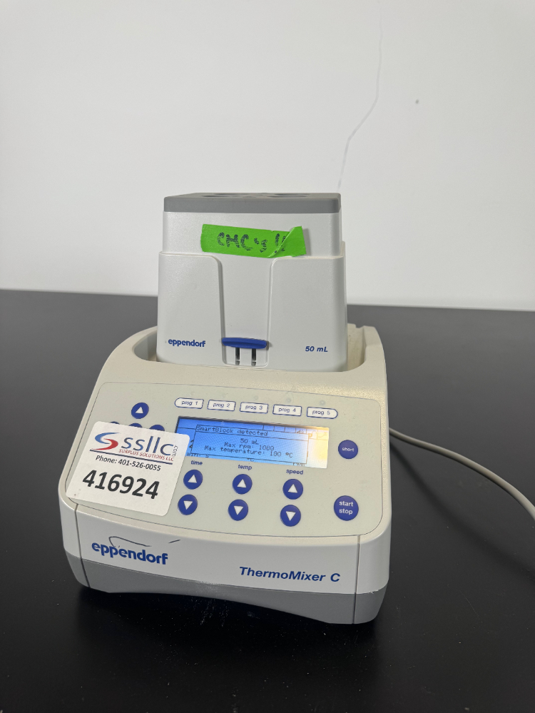 Image of Eppendorf ThermoMixer C Tube Mixer